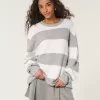 Oversized Crew Sweater,Oversized Crew Sweater