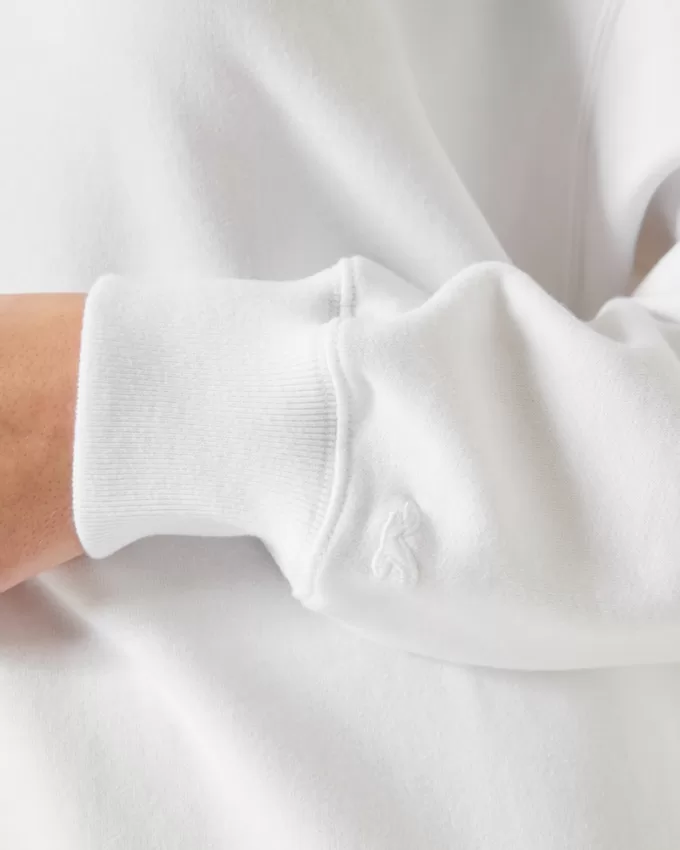 Oversized Crew Sweatshirt,Oversized Crew Sweatshirt