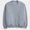 Oversized Crew Sweatshirt,Oversized Crew Sweatshirt