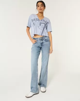 Oversized Crop Nashville Graphic Tee,Oversized Crop Nashville Graphic Tee