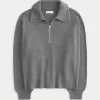 Oversized Half-Zip Sweater,Oversized Half-Zip Sweater