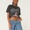 Oversized J’aime Cowboys Graphic Tee,Oversized J’aime Cowboys Graphic Tee