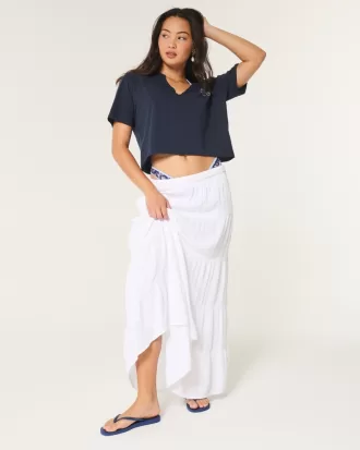 Oversized Laguna Wellness Club Graphic Tee,Oversized Laguna Wellness Club Graphic Tee