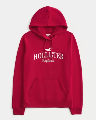 Oversized Logo Graphic Hoodie,Oversized Logo Graphic Hoodie