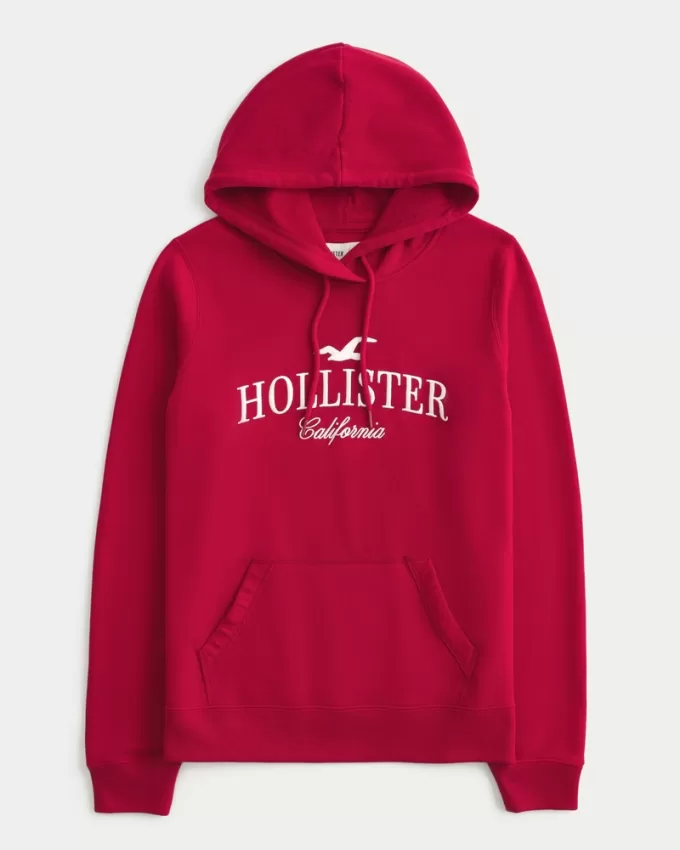 Oversized Logo Graphic Hoodie,Oversized Logo Graphic Hoodie