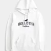 Oversized Logo Graphic Hoodie,Oversized Logo Graphic Hoodie