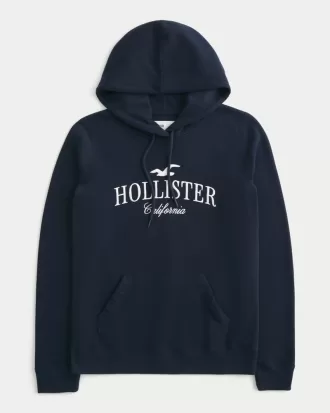 Oversized Logo Graphic Hoodie,Oversized Logo Graphic Hoodie