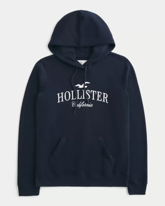 Oversized Logo Graphic Hoodie,Oversized Logo Graphic Hoodie