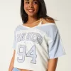 Oversized Off-the-Shoulder Varsity San Diego Graphic Tee,Oversized Off-the-Shoulder Varsity San Diego Graphic Tee Oversized Off-the-Shoulder Varsity San Diego Graphic Tee,Oversized Off-the-Shoulder Varsity San Diego Graphic Tee