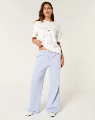 Oversized Swan Lake Graphic Tee,Oversized Swan Lake Graphic Tee