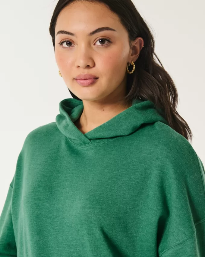 Oversized Terry Hoodie,Oversized Terry Hoodie