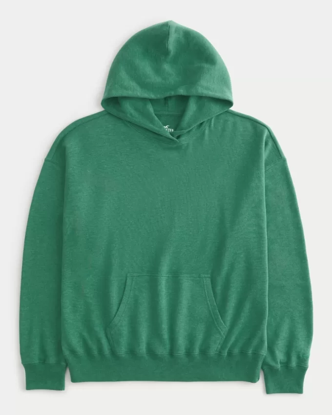 Oversized Terry Hoodie,Oversized Terry Hoodie