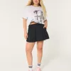 Oversized Velvet Valley Graphic Tee,Oversized Velvet Valley Graphic Tee