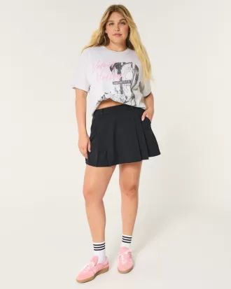 Oversized Velvet Valley Graphic Tee,Oversized Velvet Valley Graphic Tee