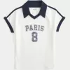 Paris Graphic Soccer Polo,Paris Graphic Soccer Polo