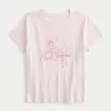 Pearls Treasure Graphic Baby Tee,Pearls Treasure Graphic Baby Tee