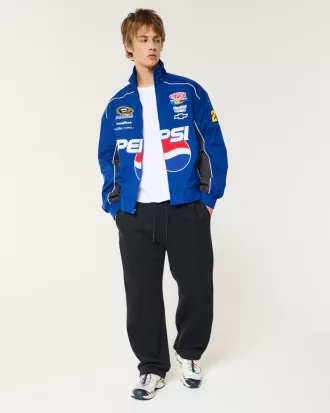 Pepsi NASCAR Graphic Zip-Up Racing Jacket,Pepsi NASCAR Graphic Zip-Up Racing Jacket