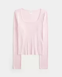 Pointelle Pajama Top,Pointelle Pajama Top