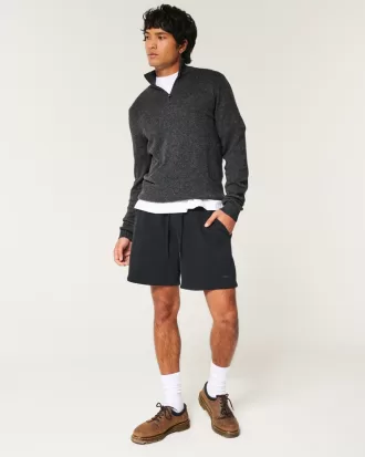 Quarter-Zip Icon Sweater,Quarter-Zip Icon Sweater