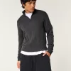 Quarter-Zip Icon Sweater,Quarter-Zip Icon Sweater