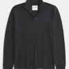 Quarter-Zip Icon Sweater,Quarter-Zip Icon Sweater