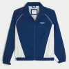 Rec & Leisure Division Graphic Windbreaker Jacket,Rec & Leisure Division Graphic Windbreaker Jacket