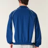 Rec & Leisure Division Graphic Windbreaker Jacket,Rec & Leisure Division Graphic Windbreaker Jacket
