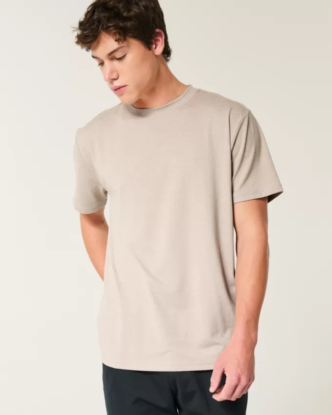Relaxed Active Crew T-Shirt,Relaxed Active Crew T-Shirt