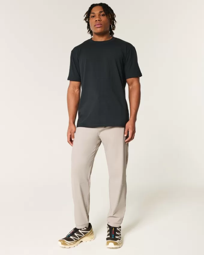 Relaxed All-Day Taper Pants,Relaxed All-Day Taper Pants