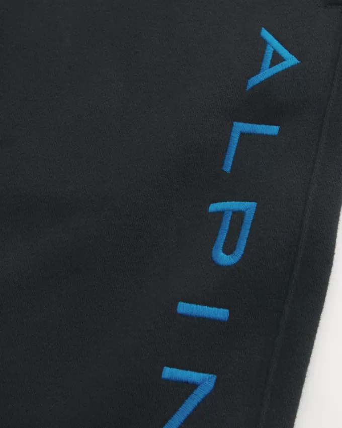 Relaxed Alpine Graphic Fleece Joggers,Relaxed Alpine Graphic Fleece Joggers