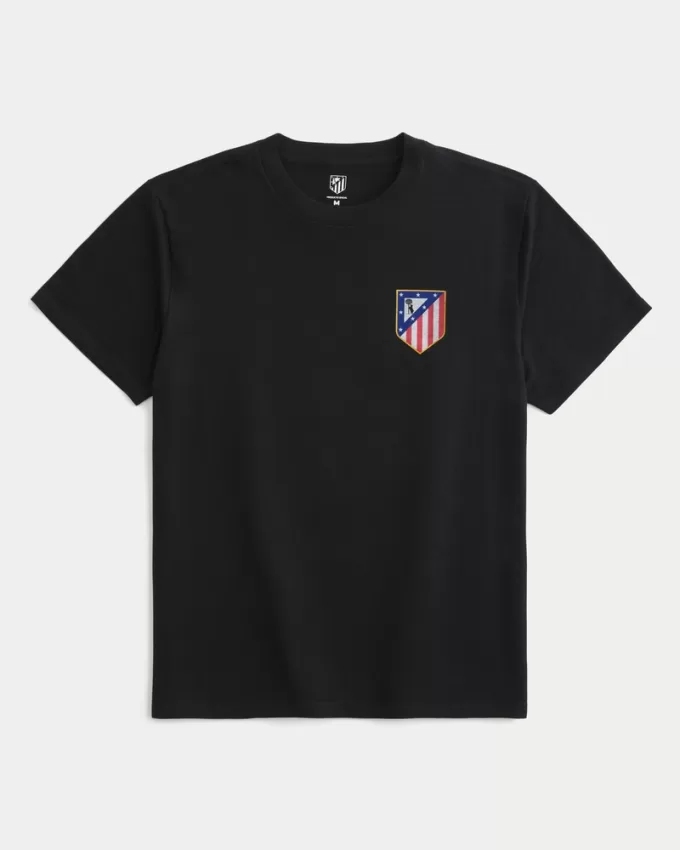 Relaxed Atlético de Madrid Graphic Tee,Relaxed Atlético de Madrid Graphic Tee
