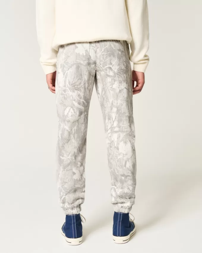 Relaxed Camo Fleece Joggers,Relaxed Camo Fleece Joggers