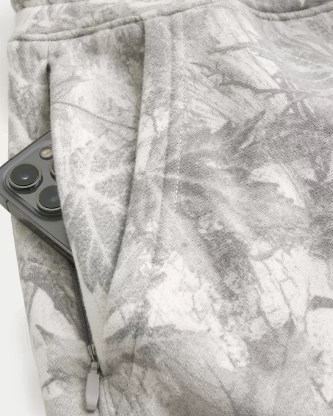 Relaxed Camo Fleece Joggers,Relaxed Camo Fleece Joggers