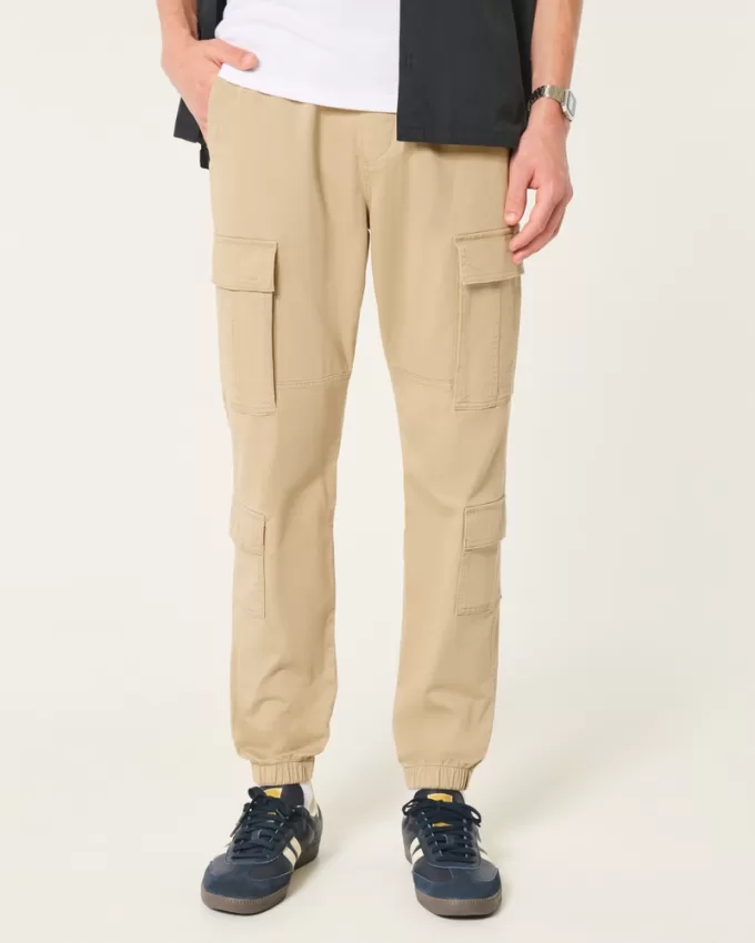 Relaxed Cargo Joggers,Relaxed Cargo Joggers