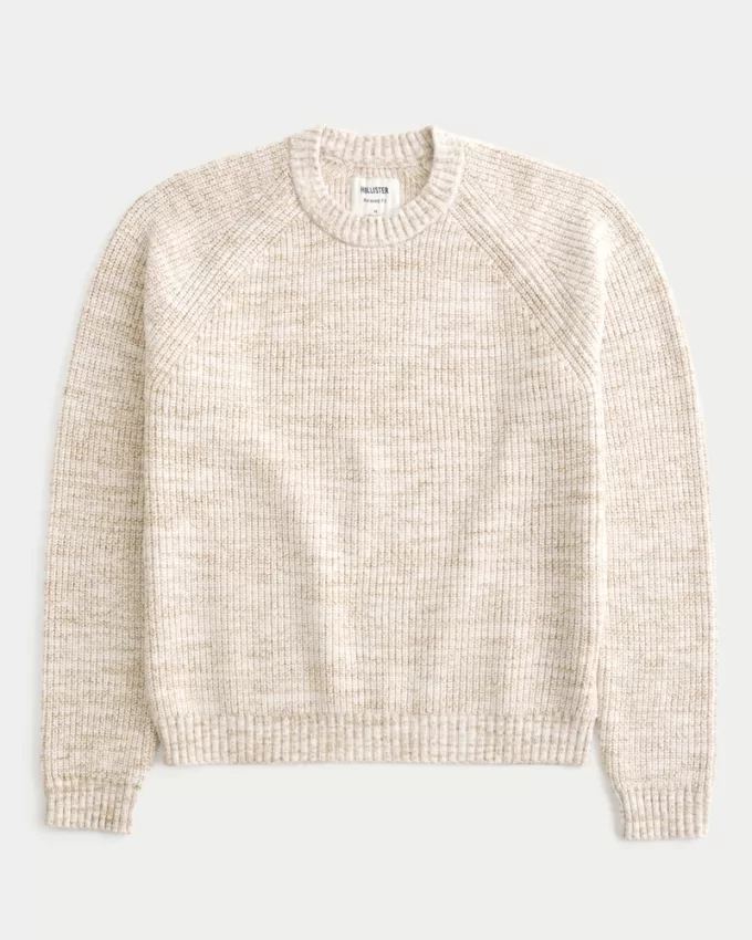 Relaxed Crew Sweater,Relaxed Crew Sweater