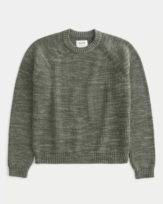 Relaxed Crew Sweater,Relaxed Crew Sweater