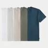 Relaxed Crew T-Shirt 5-Pack,Relaxed Crew T-Shirt 5-Pack