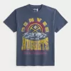 Relaxed Denver Nuggets Graphic Tee,Relaxed Denver Nuggets Graphic Tee
