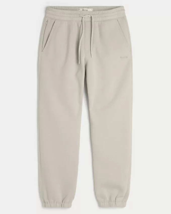 Relaxed Fleece Logo Joggers,Relaxed Fleece Logo Joggers