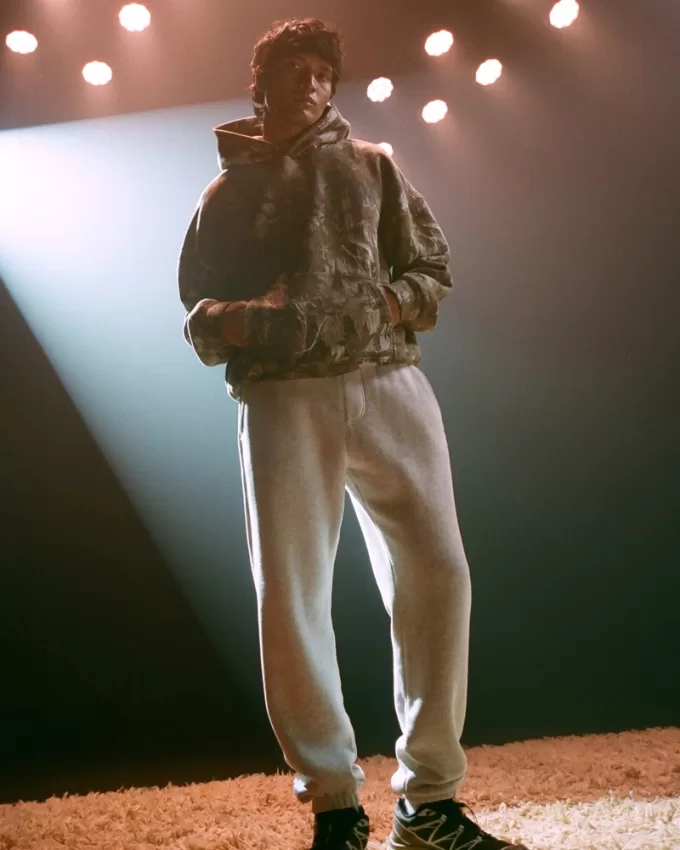 Relaxed Fleece Logo Joggers,Relaxed Fleece Logo Joggers