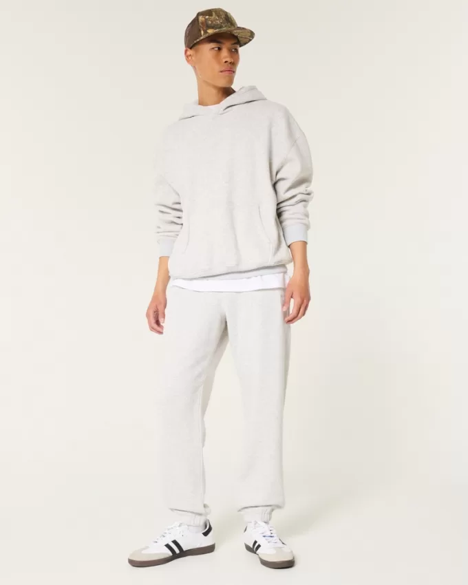 Relaxed Fleece Logo Joggers,Relaxed Fleece Logo Joggers