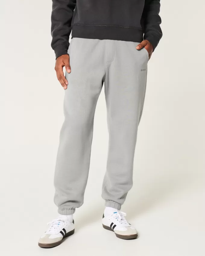 Relaxed Fleece Logo Joggers,Relaxed Fleece Logo Joggers