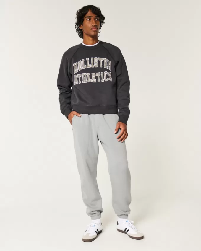Relaxed Fleece Logo Joggers,Relaxed Fleece Logo Joggers
