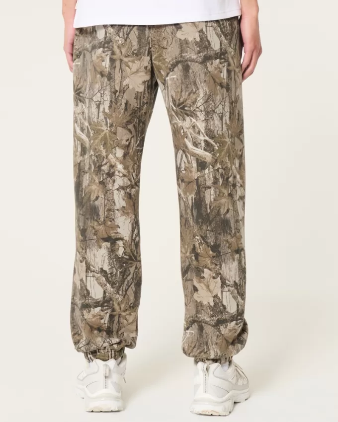 Relaxed Fleece Logo Joggers,Relaxed Fleece Logo Joggers