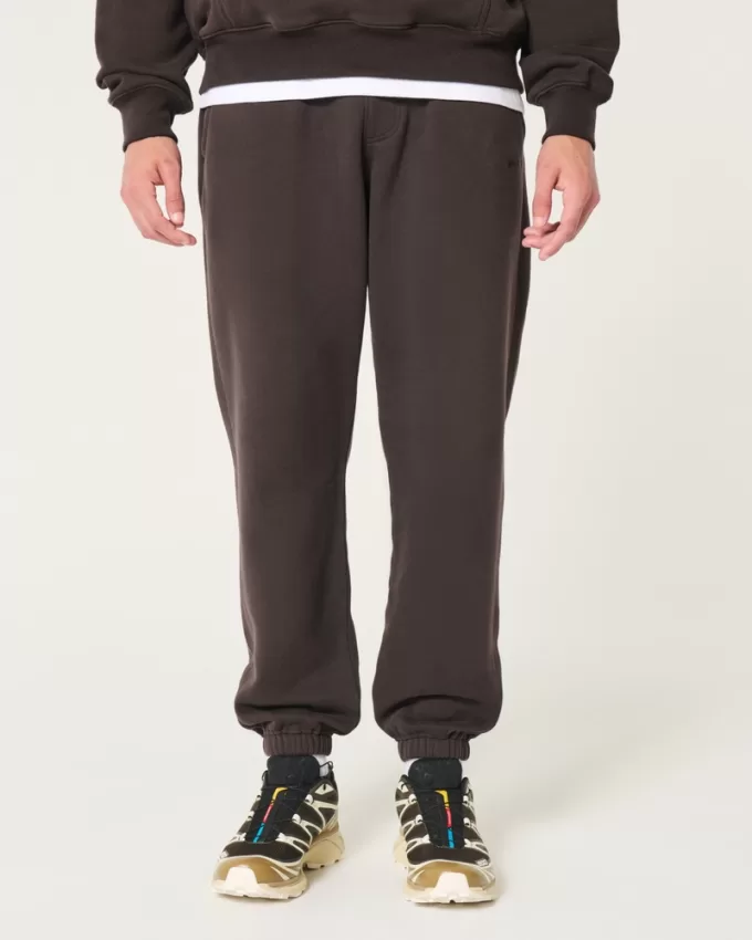 Relaxed Fleece Logo Joggers,Relaxed Fleece Logo Joggers