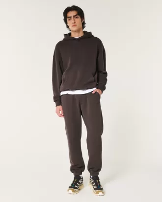 Relaxed Fleece Logo Joggers,Relaxed Fleece Logo Joggers