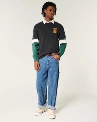 Relaxed Garfield Graphic Tee,Relaxed Garfield Graphic Tee