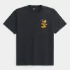 Relaxed Garfield Graphic Tee,Relaxed Garfield Graphic Tee