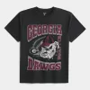 Relaxed Georgia Bulldogs Graphic Tee,Relaxed Georgia Bulldogs Graphic Tee