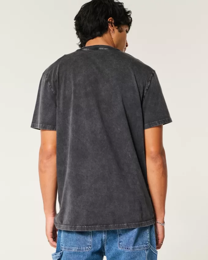 Relaxed Gonzaga University Graphic Tee,Relaxed Gonzaga University Graphic Tee